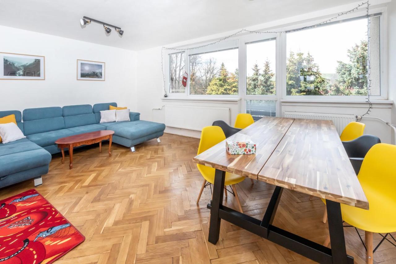 Ubytovanie Demaenova 3Izb 5Osob Sauna - Cube '69 Liptovský Mikuláš Exteriér fotografie