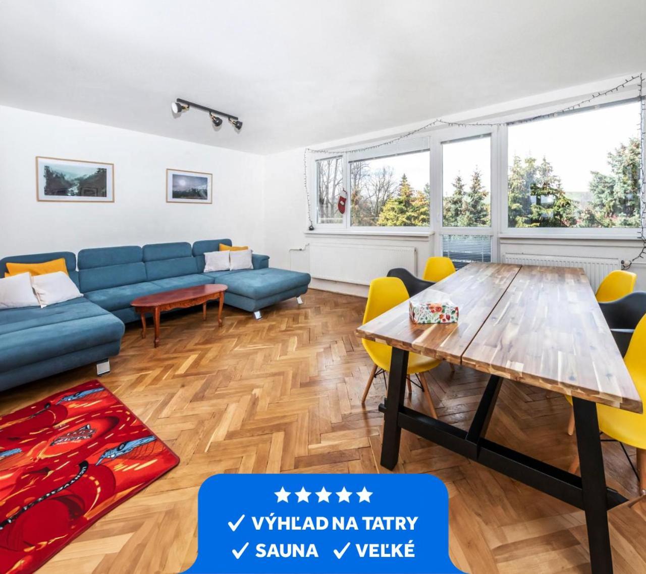 Ubytovanie Demaenova 3Izb 5Osob Sauna - Cube '69 Liptovský Mikuláš Exteriér fotografie